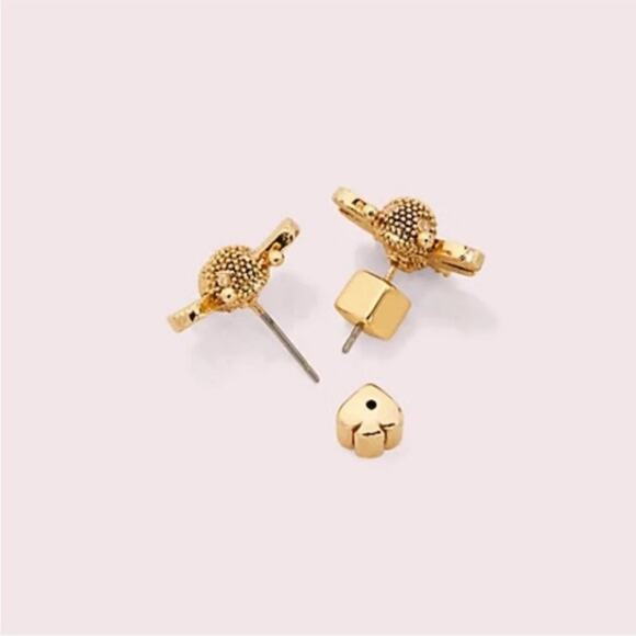 Kate Spade New York NIP Charming All Abuzz Bee Stud & Daisy Whimsical Earrings - Picture 12 of 13